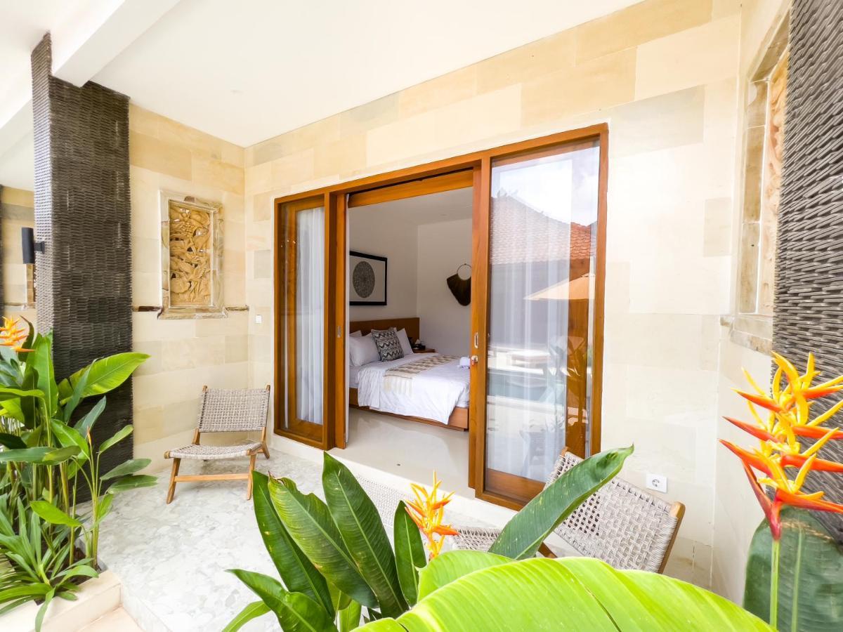 Puspa Ayu Villas & Apartments Кута Екстериор снимка