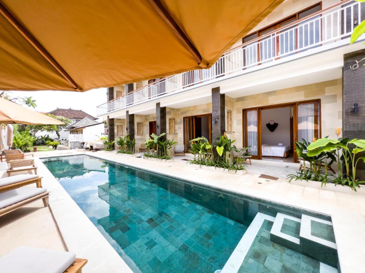 Puspa Ayu Villas & Apartments Кута Екстериор снимка