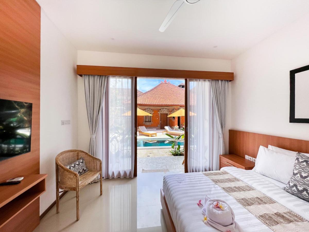Puspa Ayu Villas & Apartments Кута Екстериор снимка