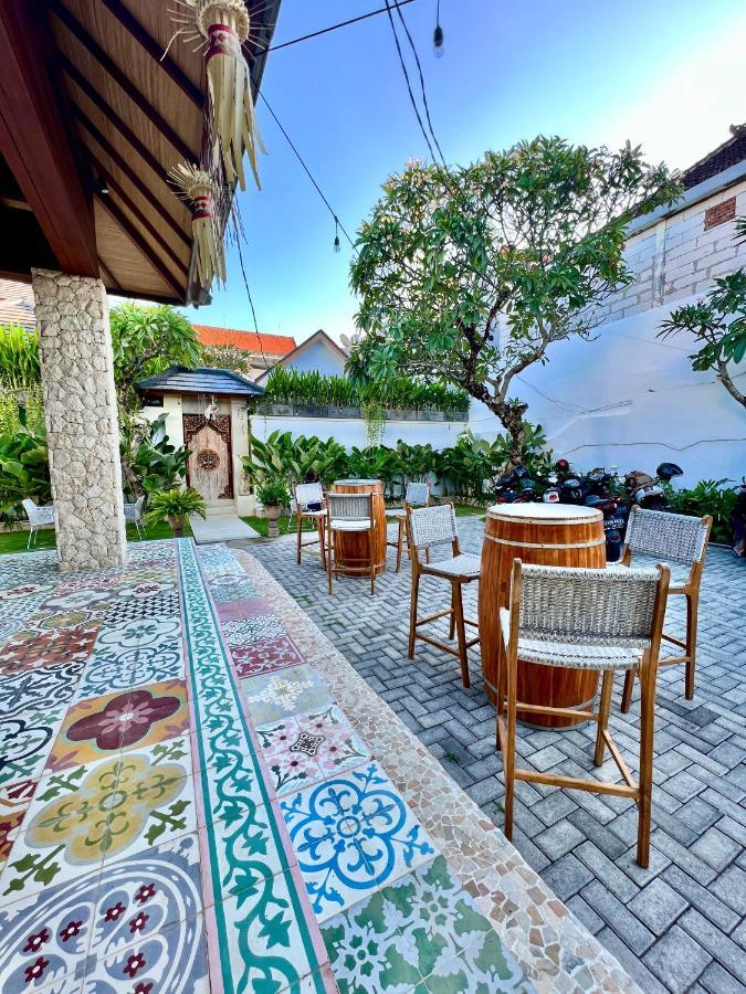 Puspa Ayu Villas & Apartments Кута Екстериор снимка