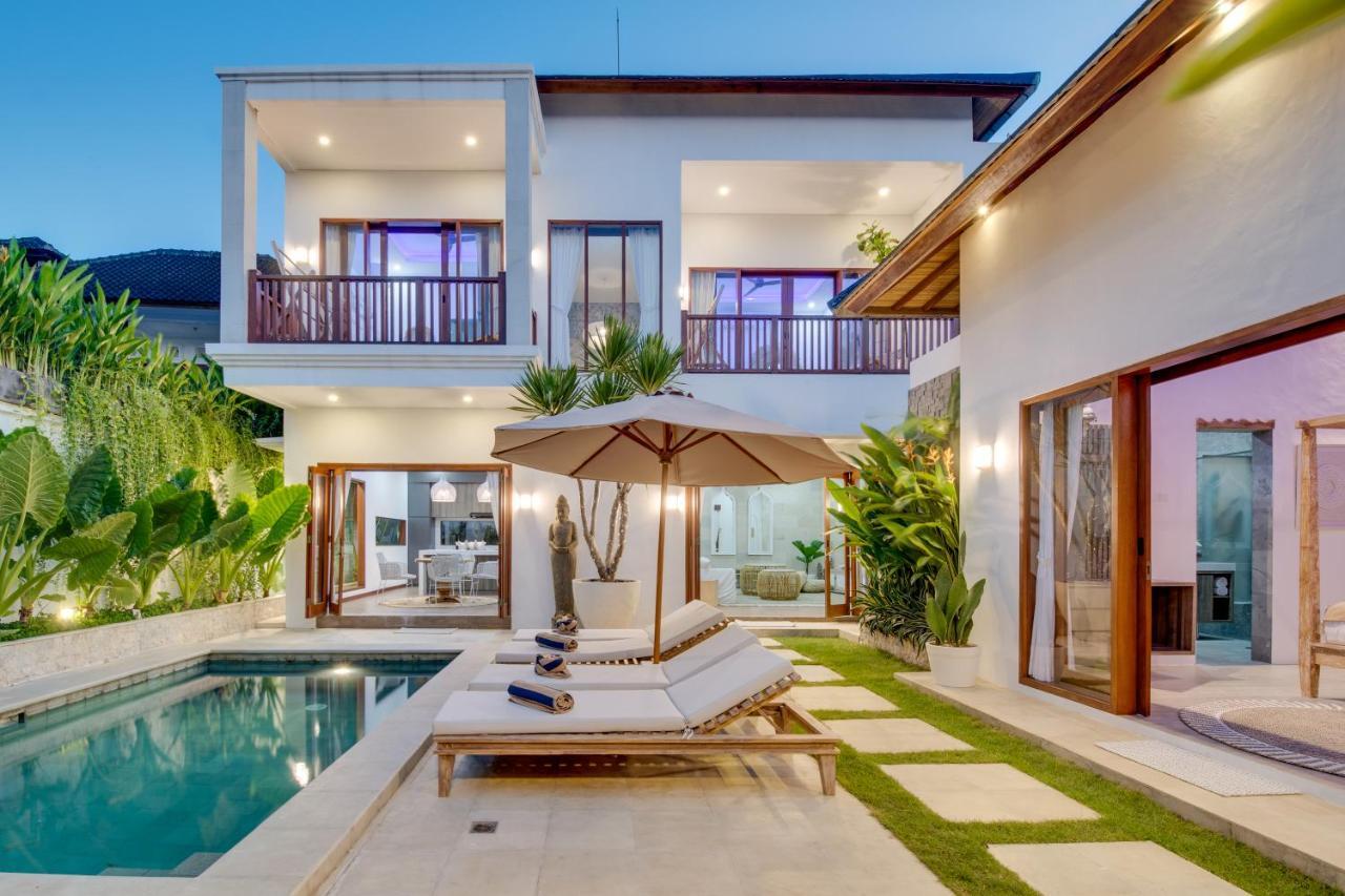 Puspa Ayu Villas & Apartments Кута Екстериор снимка