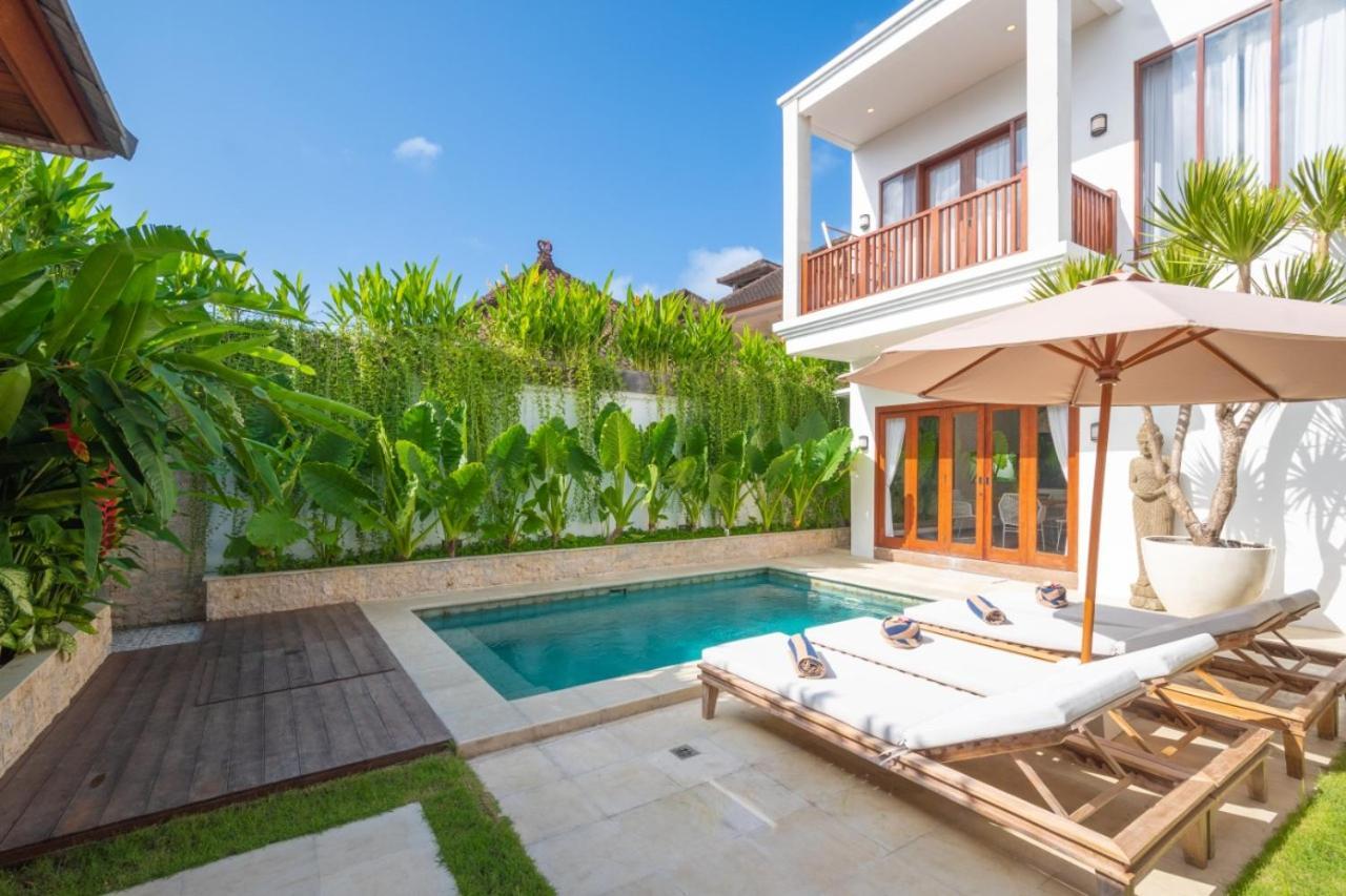 Puspa Ayu Villas & Apartments Кута Екстериор снимка