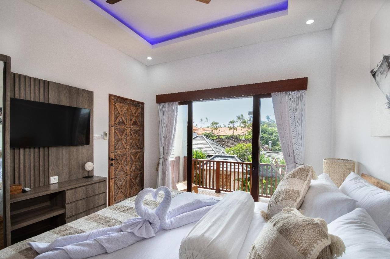 Puspa Ayu Villas & Apartments Кута Екстериор снимка