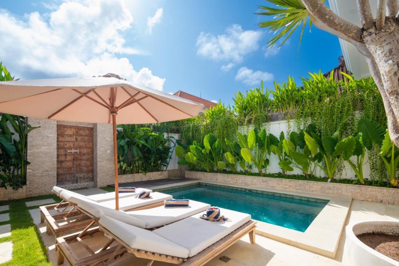Puspa Ayu Villas & Apartments Кута Екстериор снимка