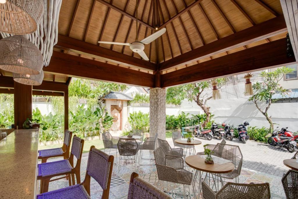 Puspa Ayu Villas & Apartments Кута Екстериор снимка