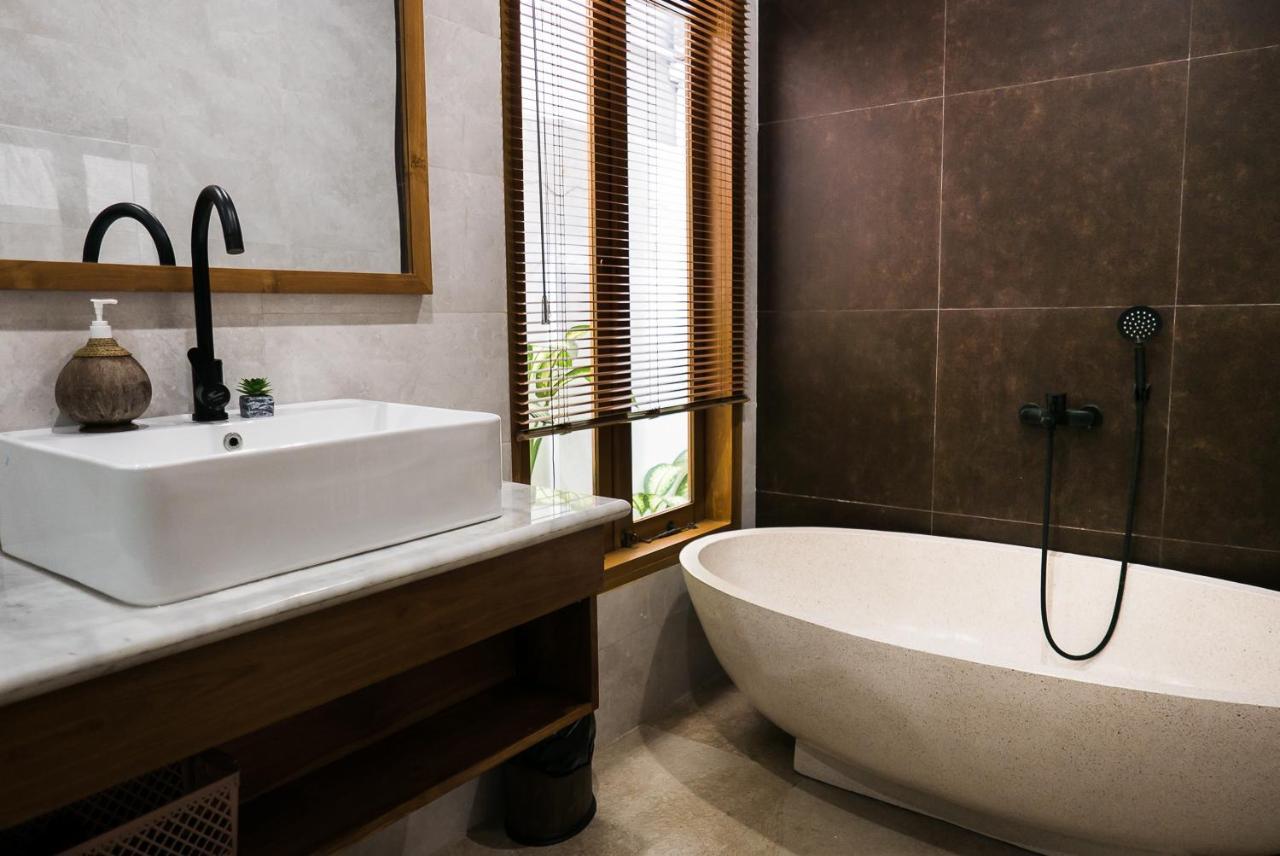 Puspa Ayu Villas & Apartments Кута Екстериор снимка