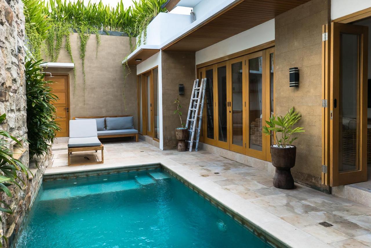 Puspa Ayu Villas & Apartments Кута Екстериор снимка