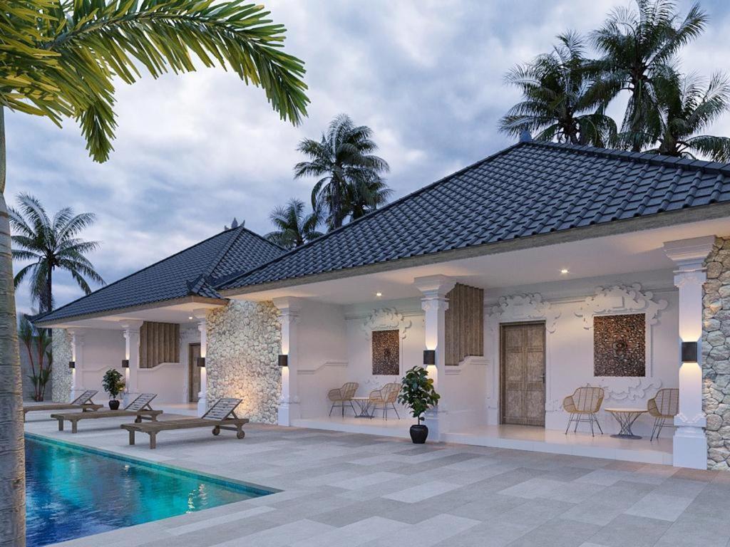 Puspa Ayu Villas & Apartments Кута Екстериор снимка