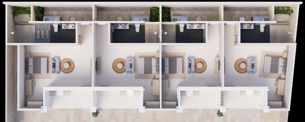Puspa Ayu Villas & Apartments Кута Екстериор снимка