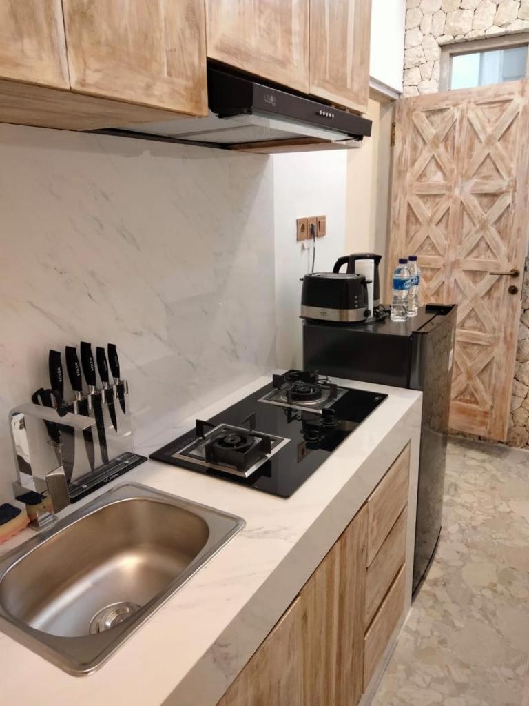 Puspa Ayu Villas & Apartments Кута Екстериор снимка