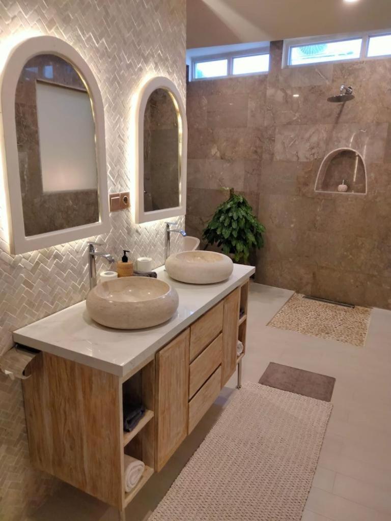 Puspa Ayu Villas & Apartments Кута Екстериор снимка