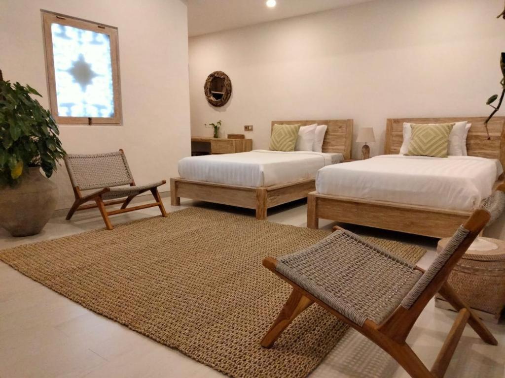 Puspa Ayu Villas & Apartments Кута Екстериор снимка