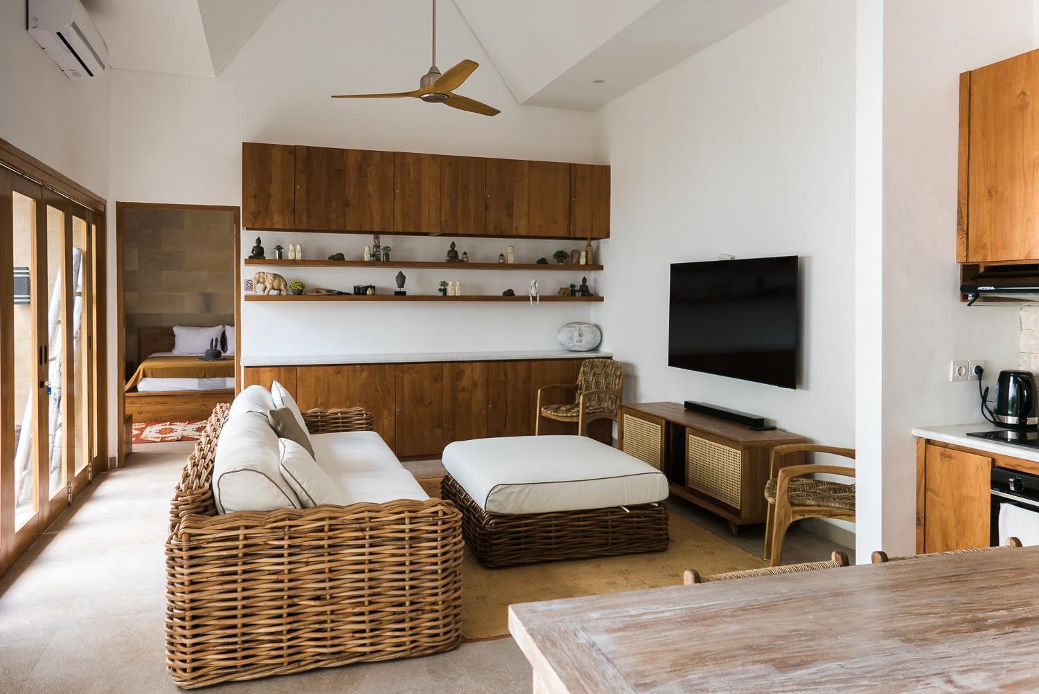Puspa Ayu Villas & Apartments Кута Екстериор снимка