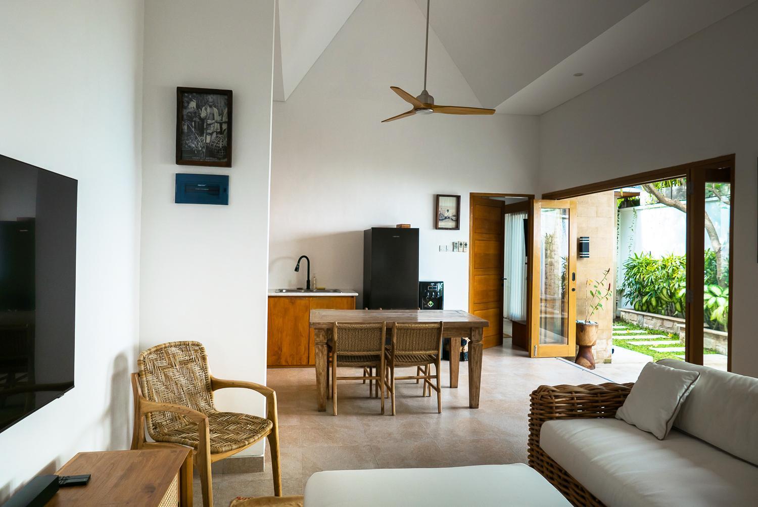 Puspa Ayu Villas & Apartments Кута Екстериор снимка
